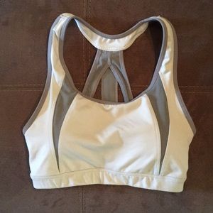 Athleta gray sports bra XS